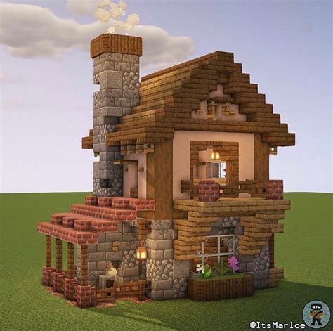 small minecraft builds|small detailed minecraft house.